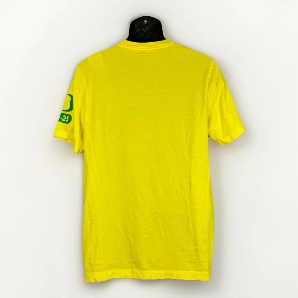 Oregon DUCKS NIKE PIT CREW 2024-2025 Limited Ed T-Shirt Yellow Men’s Size Medium - Picture 2 of 8